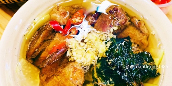 Bún Chả Gánh - Phạm Văn Đồng