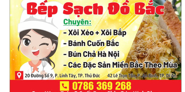 Bếp Sạch Đồ Bắc - Lê Trọng Tấn