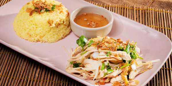 Cơm Gà & Bún Thịt Nướng - Ngói Q3
