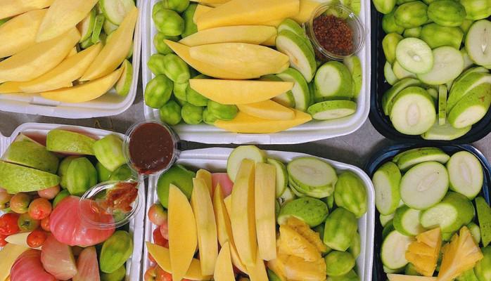 Cô Diễm - Trái Cây Ướp Lạnh