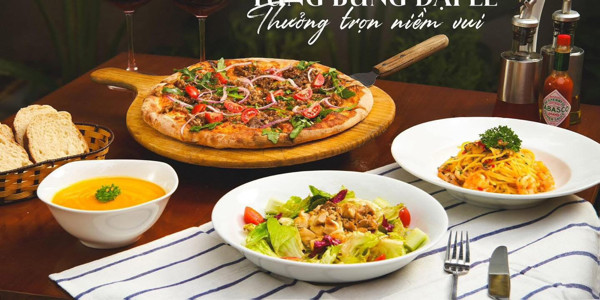 Pizza Parma - Đặng Thai Mai