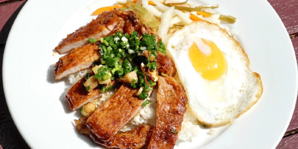 CƠM GÀ & CƠM TẤM SƯỜN ÔNG MẬP