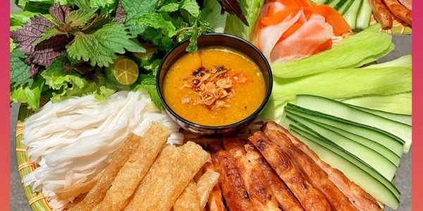 Gỏi Cuốn Healthy & Nem Nướng Nha Trang - Nguyễn An Ninh