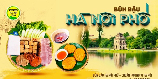 Bún Đậu Mắm Tôm Hà Nội Phố - Trần Văn Ơn