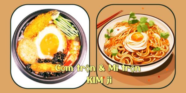 Cơm Trộn & Mì Trộn KIM JI - Lê Đại Hành