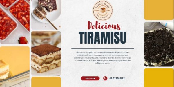 Shaa Cakery - Tiramisu - Man Thiện