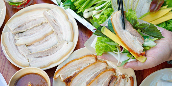 BÁNH TRÁNG THỊT HEO QUÁN CỐM ĐẠI LỘC
