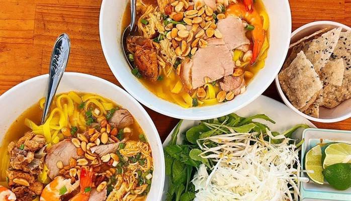 Mì Quảng Vespa - Lý Tự Trọng