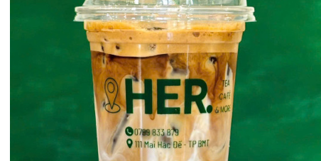 HER TEA & CAFE - 111 Mai Hắc Đế