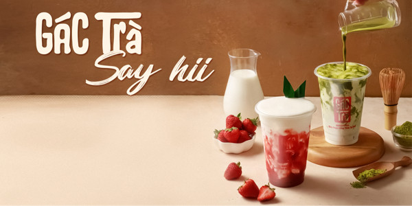 Gác Trà Milktea - 24 Phạm Hồng Thái
