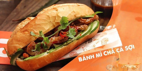 Bánh Mì Chả Cá - Nước Giải Khát T-Food