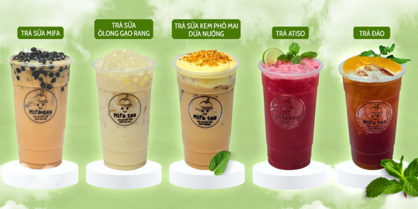 Mifa Tea - 205 Nguyễn Trãi