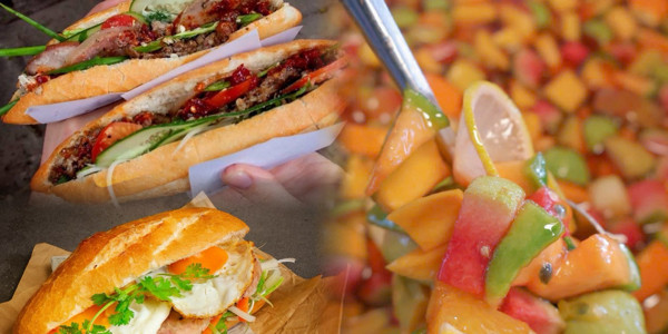 BÁNH MÌ & TRÀ TRÁI CÂY ANH TƯ