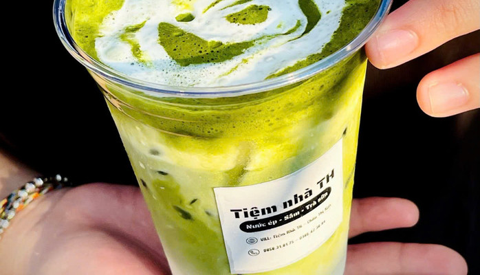 Tiệm Nhà TH - Matcha, Cacao & Nước Ép - Châu Thị Kim