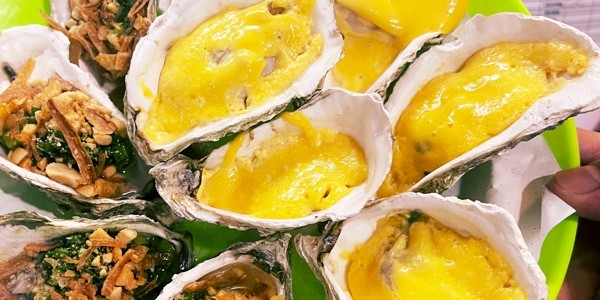 Hàu Ngon 5KA - Lê Hồng Phong