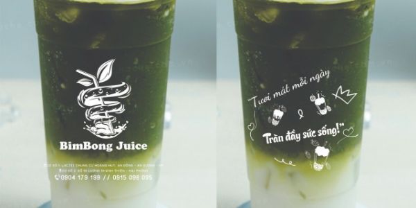 Nước Ép Bimbong - 55 Lương Khánh Thiện