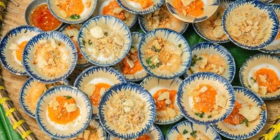 Bánh bèo ngon BD