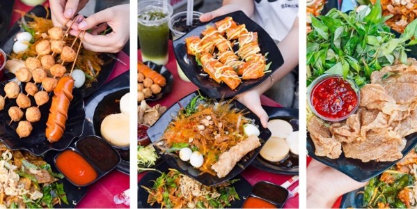 Tiệm Ăn Vặt Nhà Thóc - Nguyễn Lữ