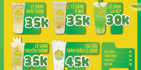 Picka Lê - 76 Phố Trạm