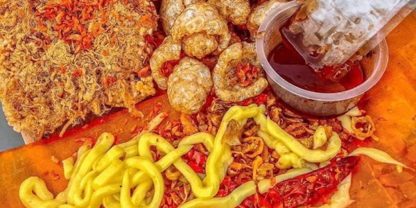 Bánh Tráng Ăn Vặt Abi Snacks