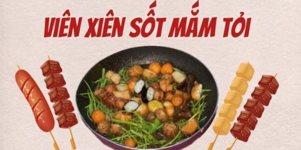 CoNy Foody - Viên Xiên, Mì Trộn & Mì Cay - 52A Lê Quý Đôn