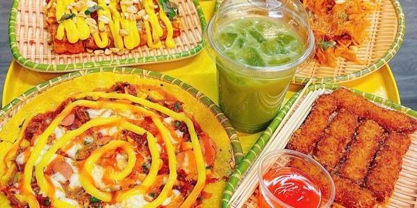Bánh Tráng Trộn 10X - Ao Sen