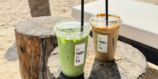 Là Hoa Là Lá - Coffee, Matcha & Sữa Gạo Rang - Thái Phiên