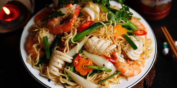 Bếp Hoa Ngã Tư Sở - Cháo Ếch Singapore, Hải Sản & Miến - Đường Láng