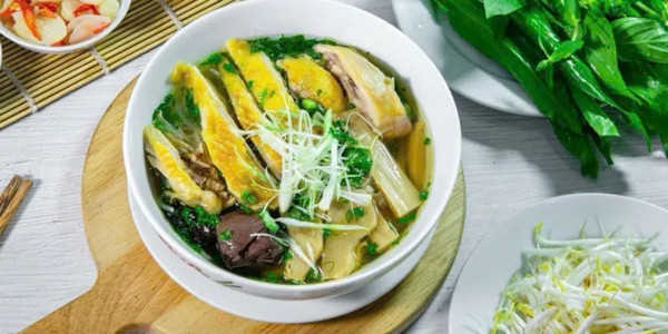 Phở Gà Hà Nội & Cơm Gà Dung - Cửu Long