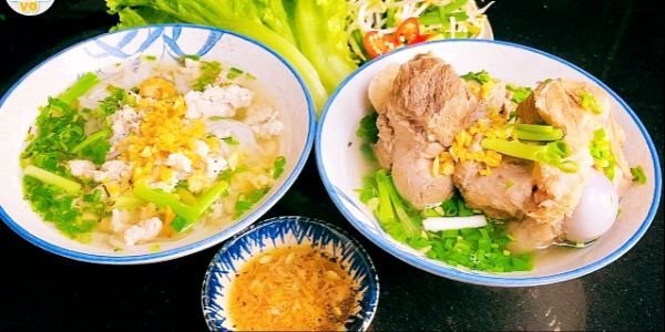 Hủ Tiếu SƯỜN NON & CHÁO CÁ LÓC - 8 Đường Số 9