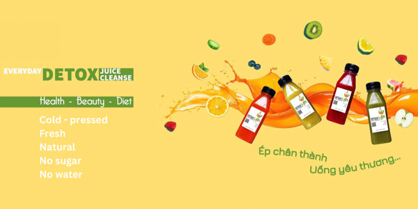 Detox Hẻm - Nước Ép, Sinh Tố & Trà Trái Cây