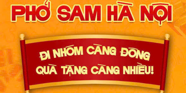 Phở Sam - Hoàng Quốc Việt