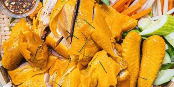 Gà Ủ Muối & Chân Gà Bà Út - Trương Văn Thành