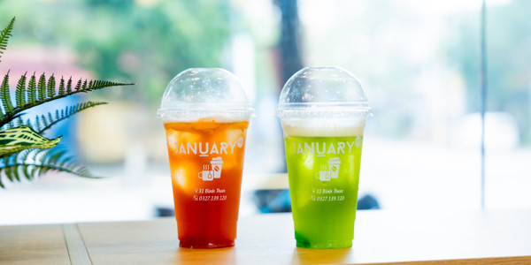 January 4th - Trà Chanh, Cafe & Matcha