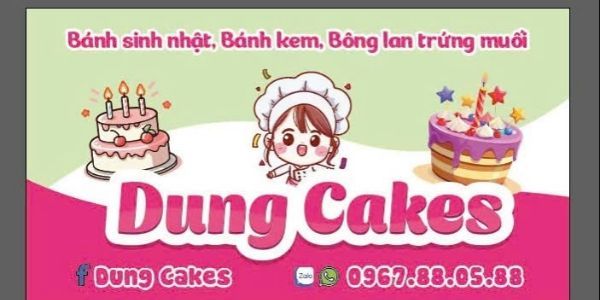 Bánh Sinh Nhật - Dung Cakes - Học Viện Cảnh Sát