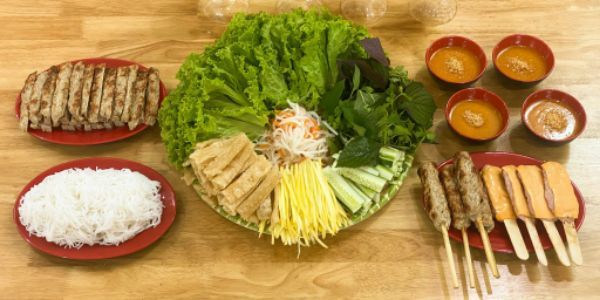 Nem Nướng Nha Trang Hùng Việt Bình Chuẩn - Thuận An