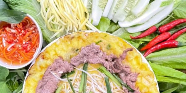 Bánh Xèo Ngã Tư 4 Xã