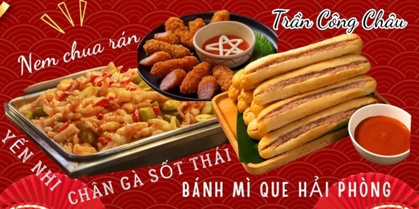 Ăn Vặt A Mỡ - Chân Gà Sốt Thái Cơ Sở 3