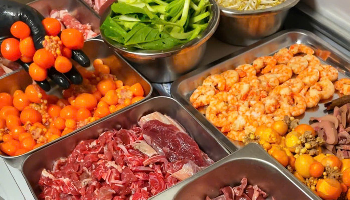 Mỳ Chua Cay MAMAMI - Mỳ Trộn Sate