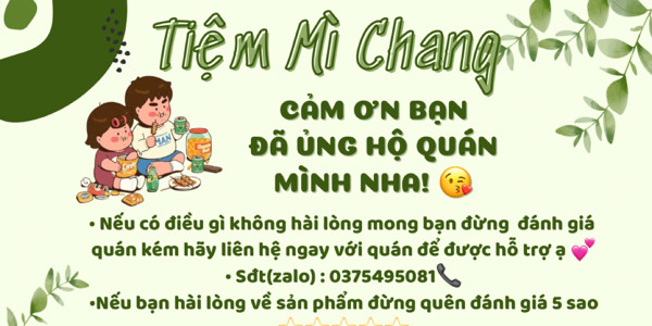 Chang - Mì Cay & Tokbokki