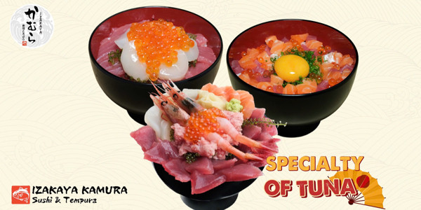 NHÀ HÀNG KAMURA - CÁ NGỪ NHẬT BẢN