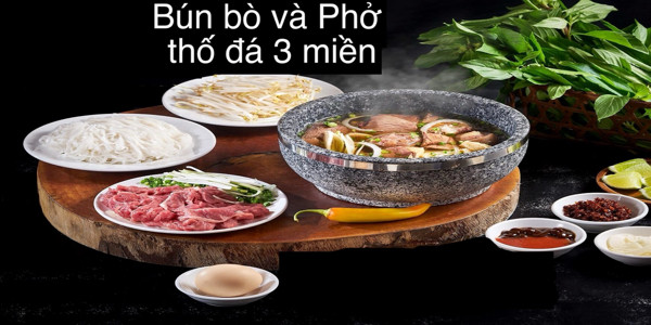 Bún Bò Thố Đá 3 Miền