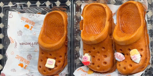 Bánh Dép Crocs Hà Nội