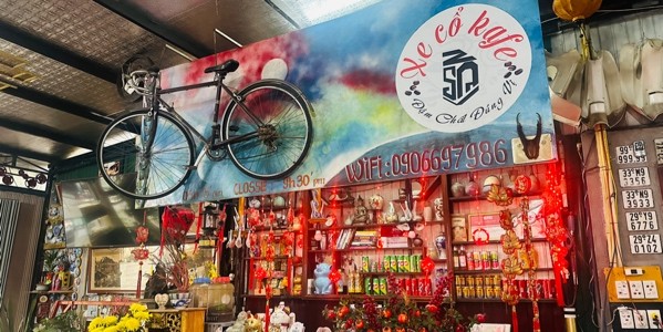 Xe Cổ KaFe - Đậm Chất Đúng Vị - Trần Hưng Đạo