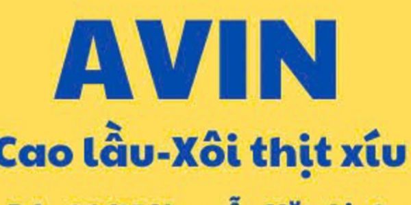 Cao Lầu, Xôi Thịt Xíu & Các Loại Nước AVIN