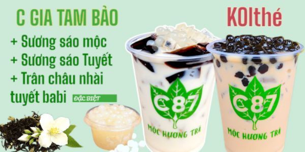 C87 Mộc Hương Trà - Thân Nhân Trung