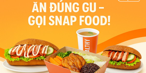 Snap Food - Bánh Mì, Cơm & Thực Phẩm Healthy - Nguyễn Phong Sắc