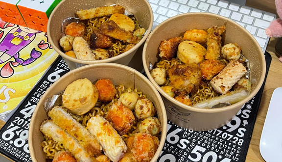 Ancy Tasty - Matcha Latte & Cơm Gà Phô Mai - Tôn Đức Thắng