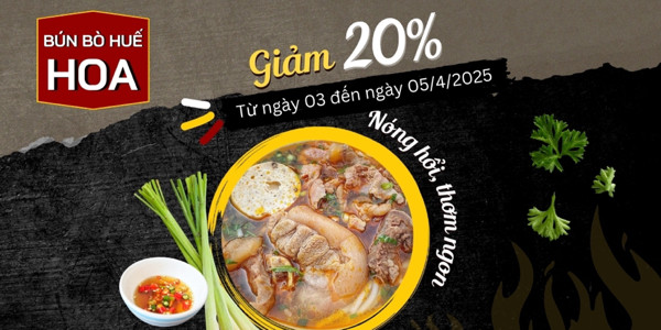Bún Bò O HOA