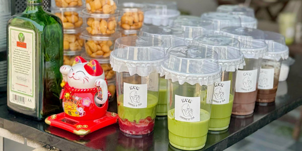 Hyn Coffee & Tea - Matcha Latte, Ca Cao & Coffee